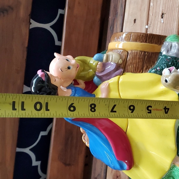 Retro Disney Snow white cookie jar - Picture 12 of 16